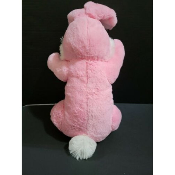 Dan Dee Collector’s Choice Bunny Rabbit Pink Plush Stuffed Animal Toy - Picture 3 of 6